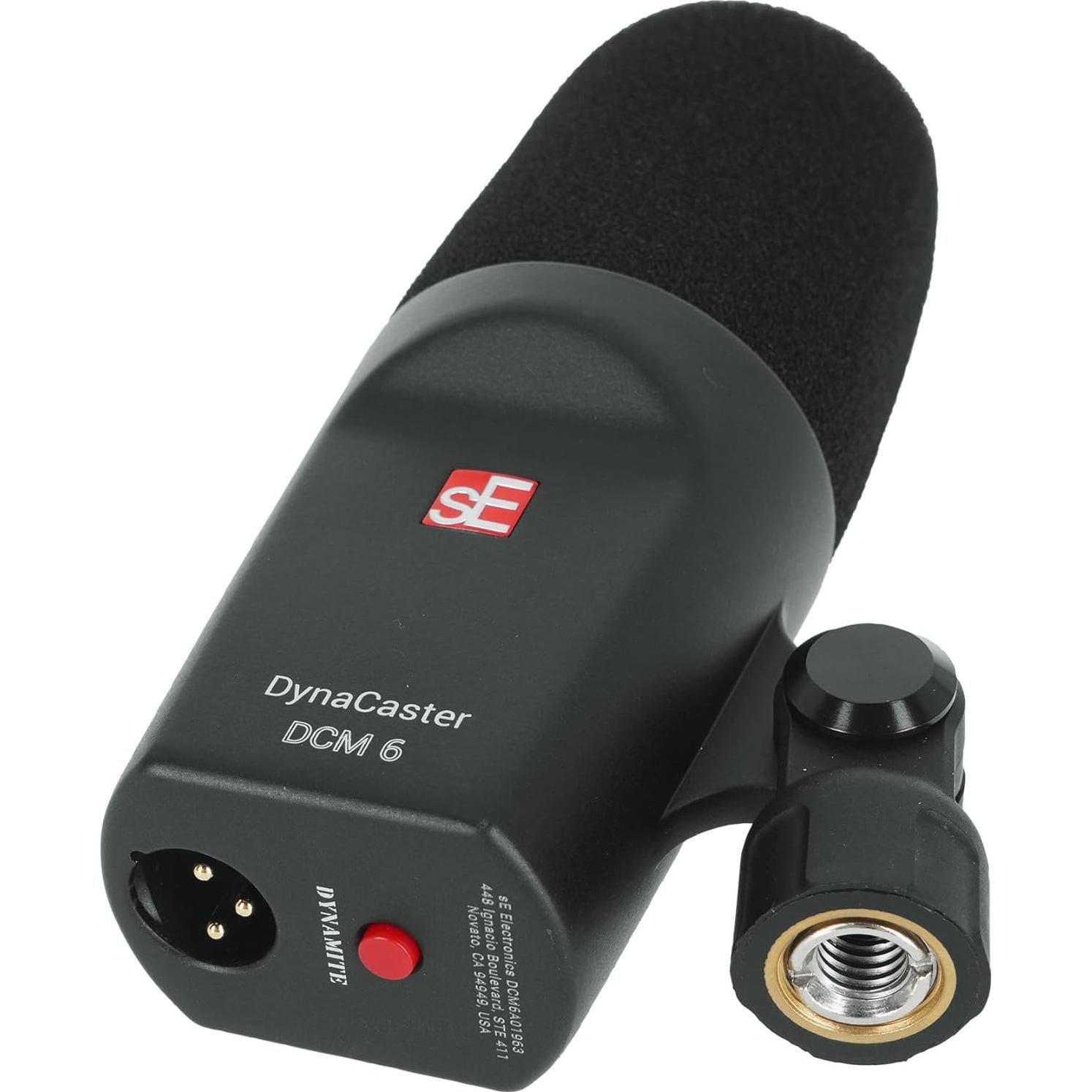 Paquete Micrófono DynaCaster DCM6 + Brazo Rockville R-BOOM 34