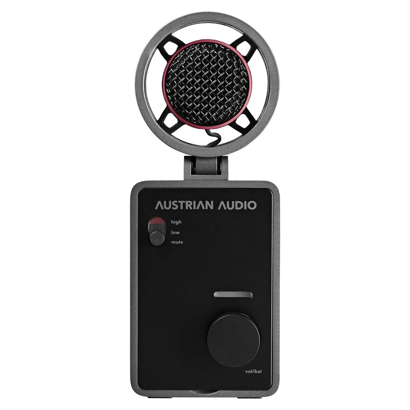 Micrófono USB-C Austrian Audio MiCreator Studio 48 kHz