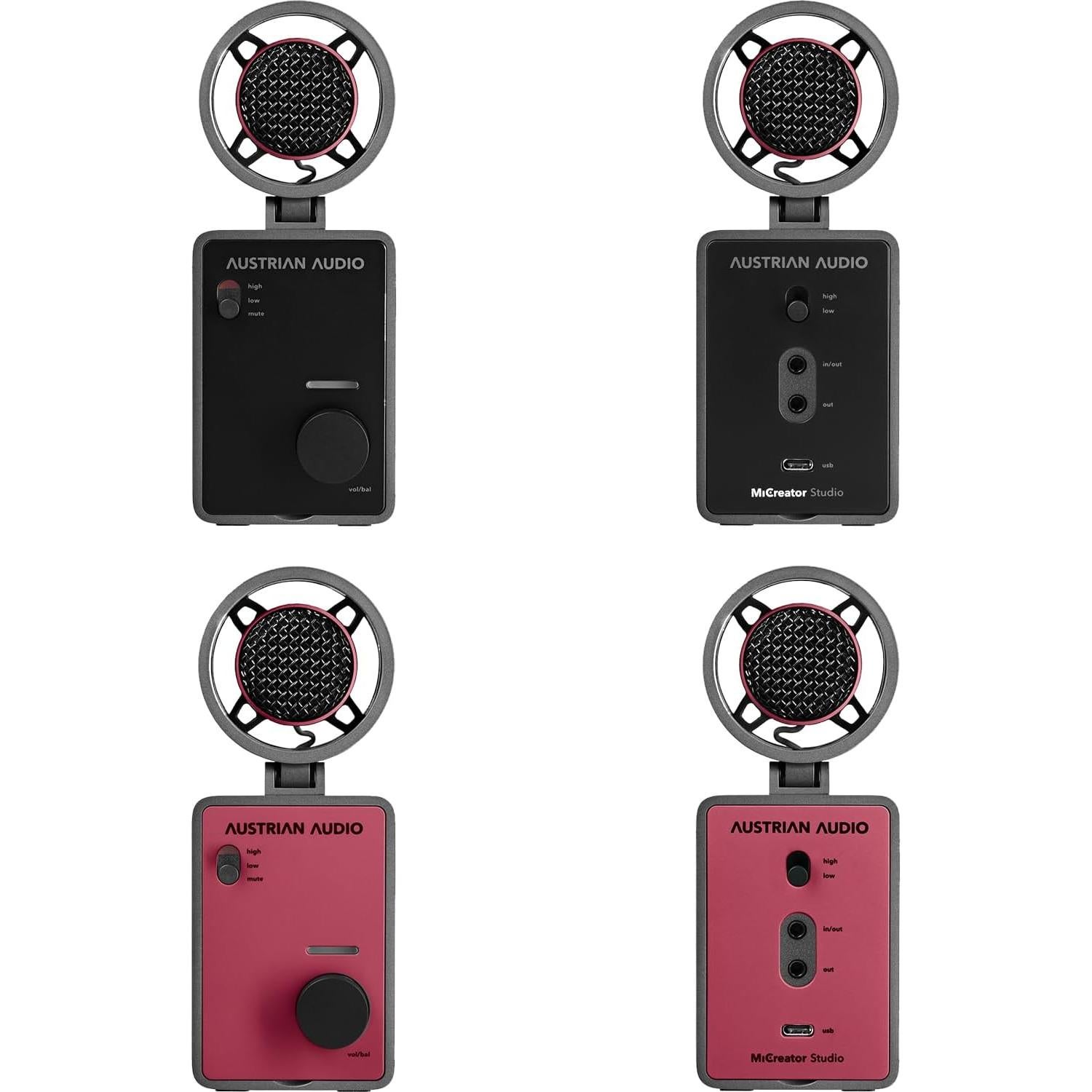 Micrófono USB-C Austrian Audio MiCreator Studio 48 kHz