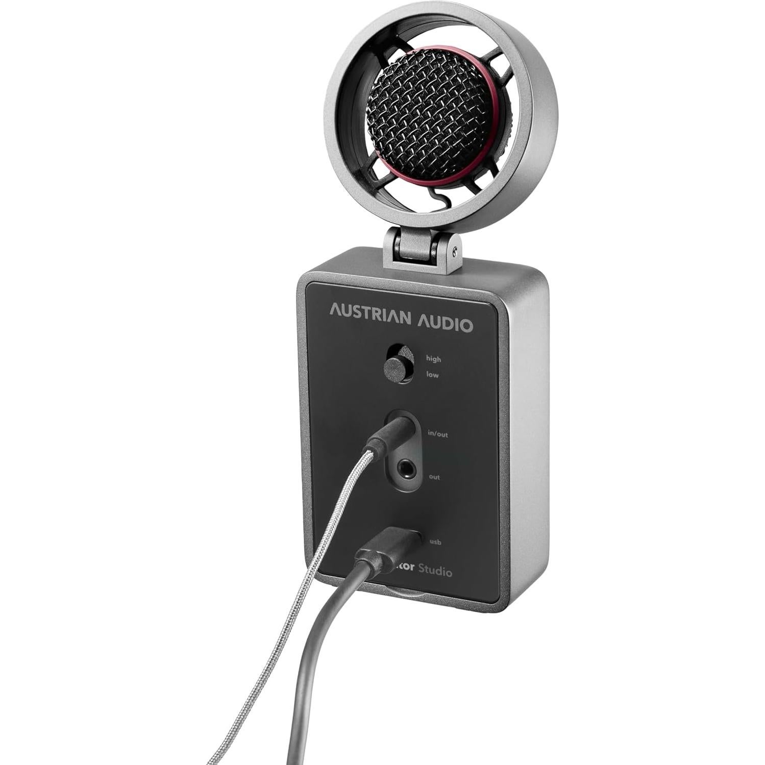 Micrófono USB-C Austrian Audio MiCreator Studio 48 kHz