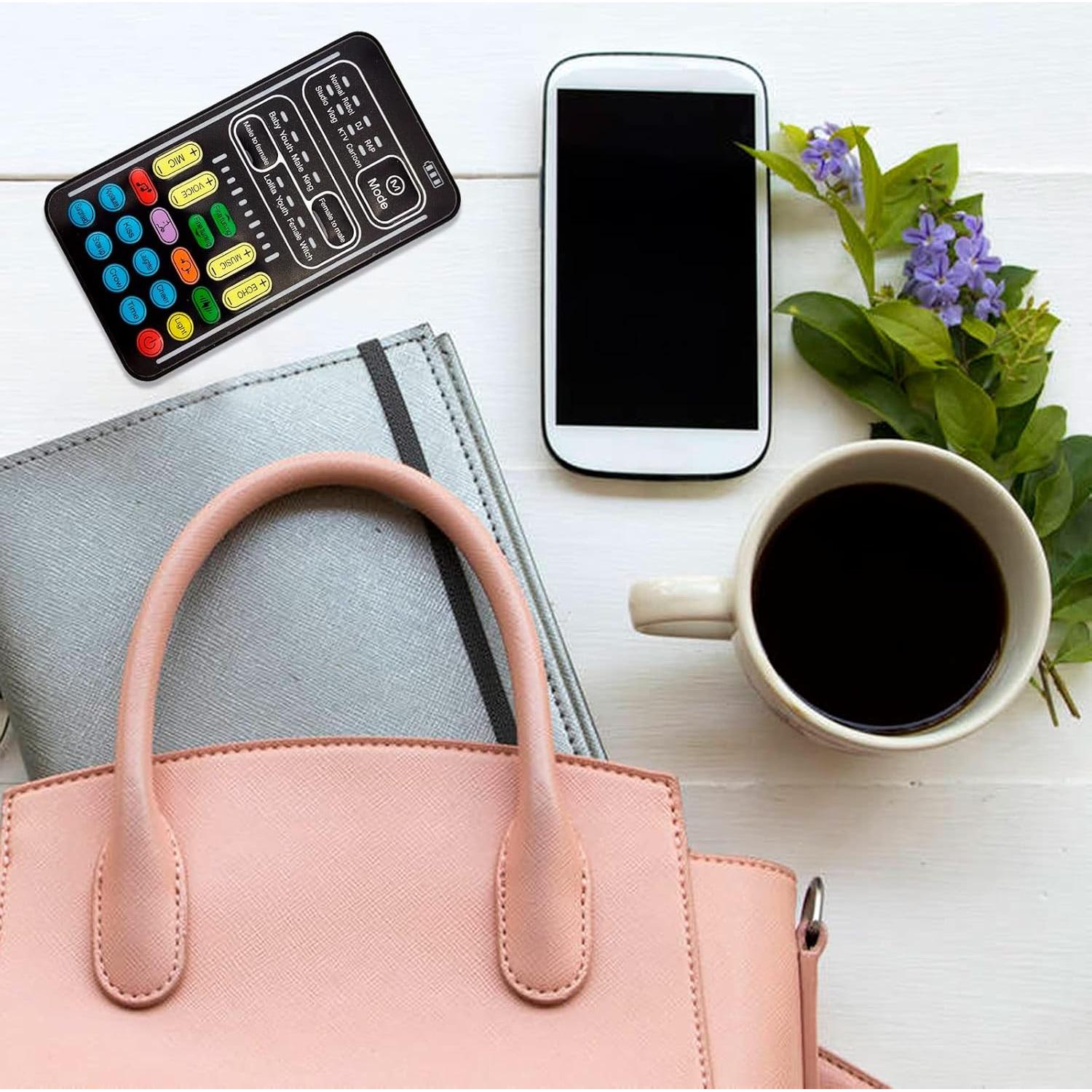 Cambiador de Voz Portátil I9000 con 16 Efectos de Sonido