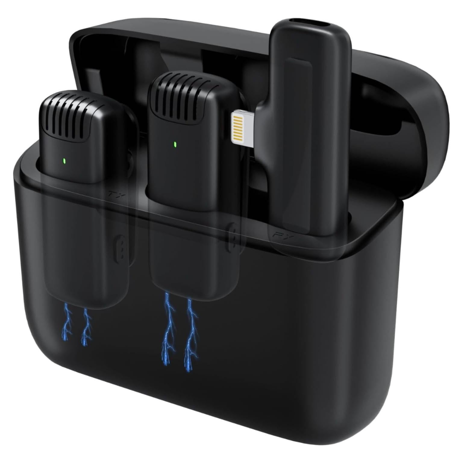 Micrófono Lavalier Inalámbrico Melusen J13 para iPhone/iPad