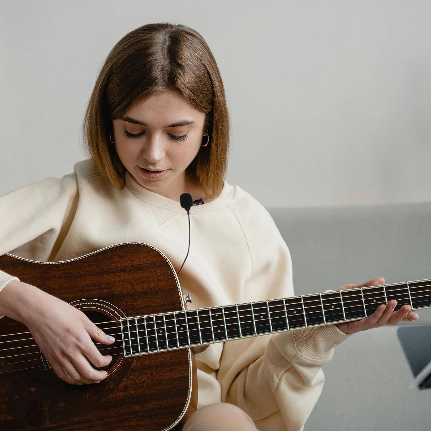 Micrófono Lavalier USB-C RTNLIT Omnidireccional 1.5m