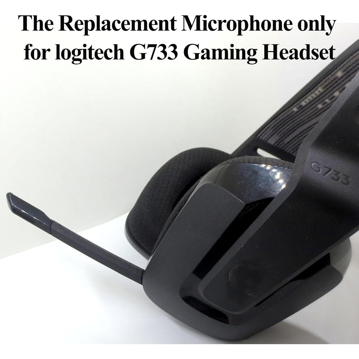 Micrófono de Reemplazo NewTH para Auriculares Logitech G733