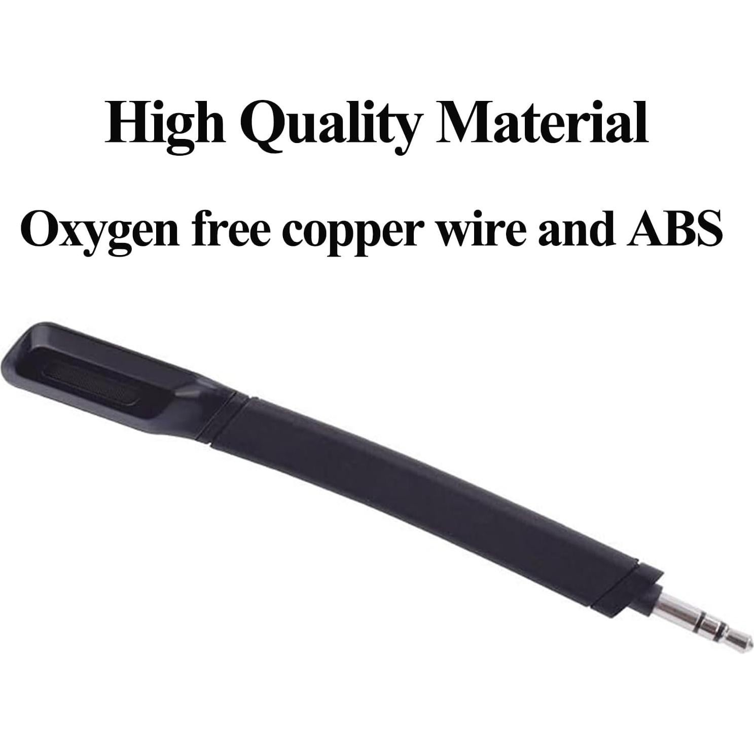 Micrófono de Reemplazo NewTH para Auriculares Logitech G733