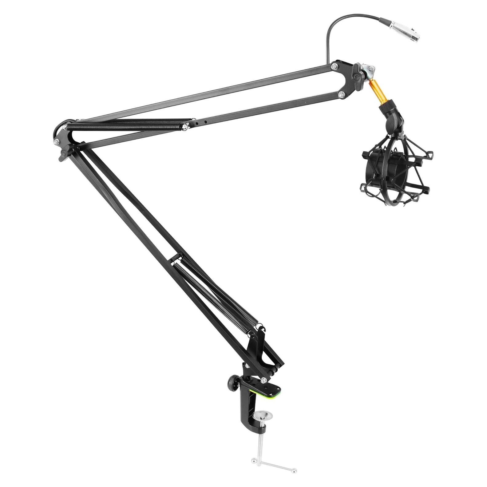 Soporte de Micrófono PylePro Suspension Boom 1.19m Ajustable