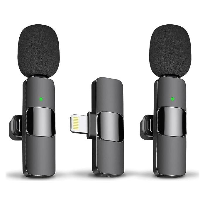 Micrófono Lavalier Inalámbrico JOUNIVO JV-701 para iPhone