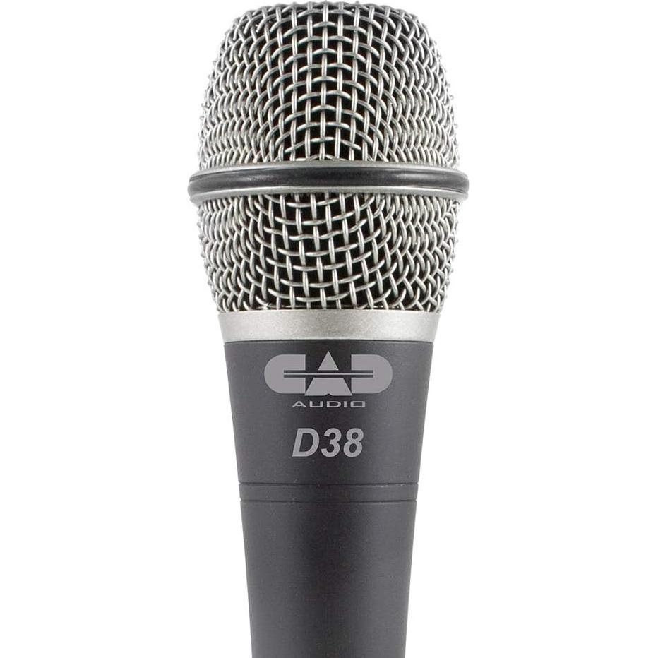 Pack de 3 Micrófonos Dinámicos CAD Audio D38 con Estuche