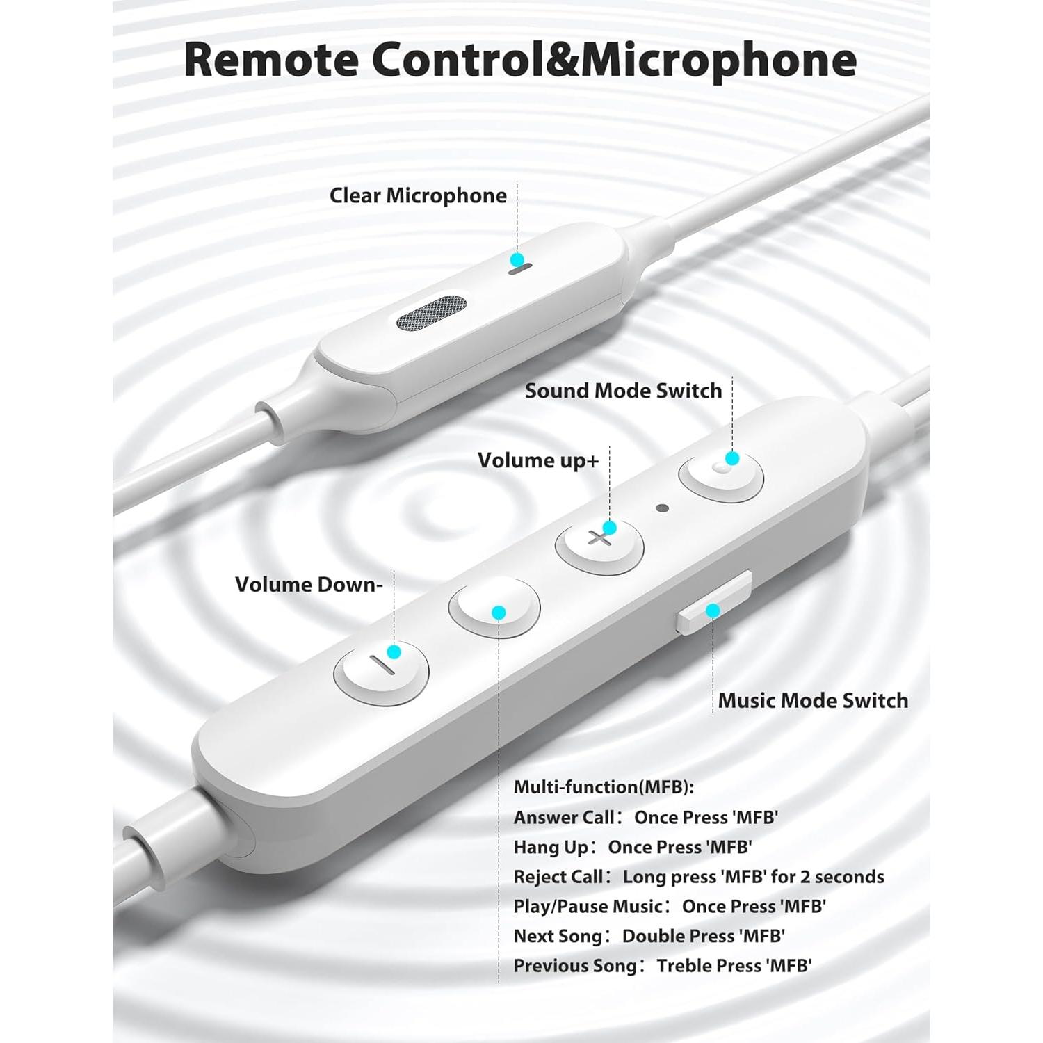 Auriculares USB C iMangoo con Micrófono y Cancelación de Ruido