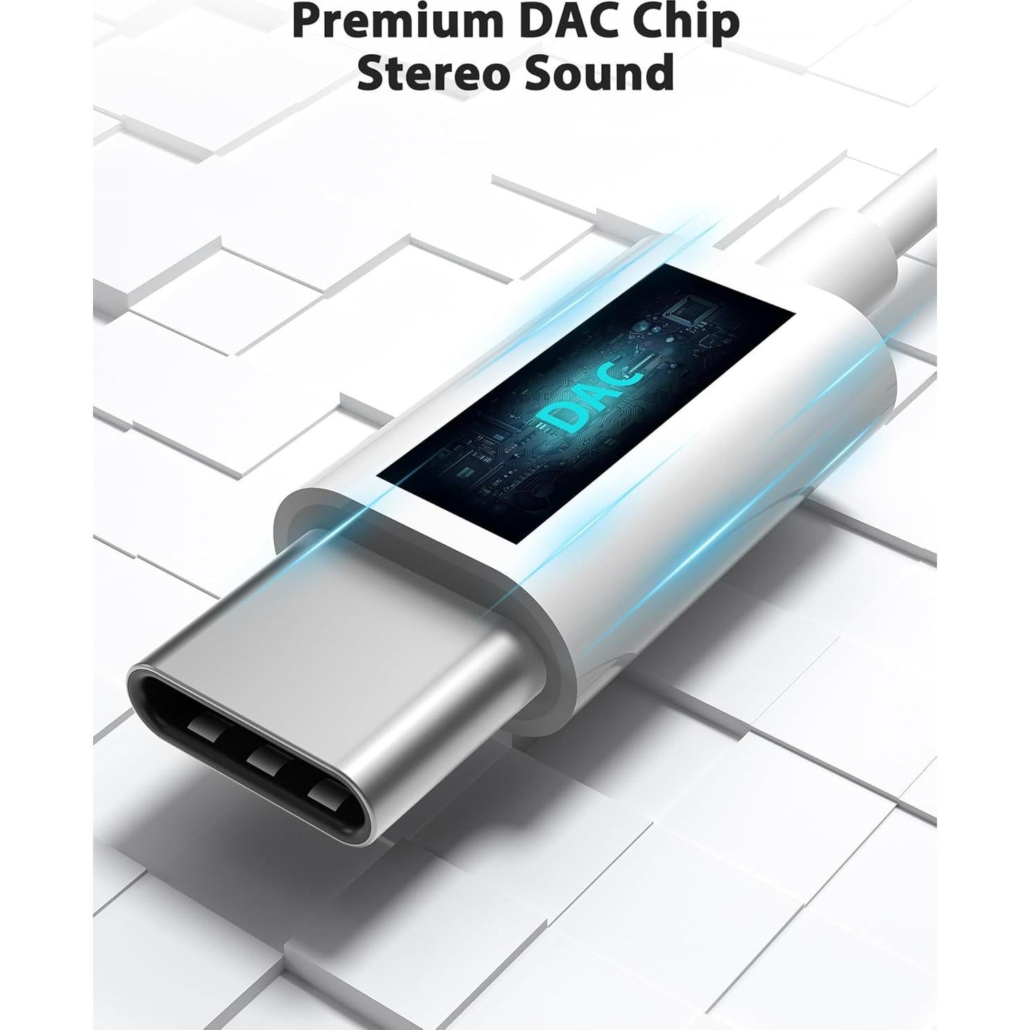 Auriculares USB C iMangoo con Micrófono y Cancelación de Ruido