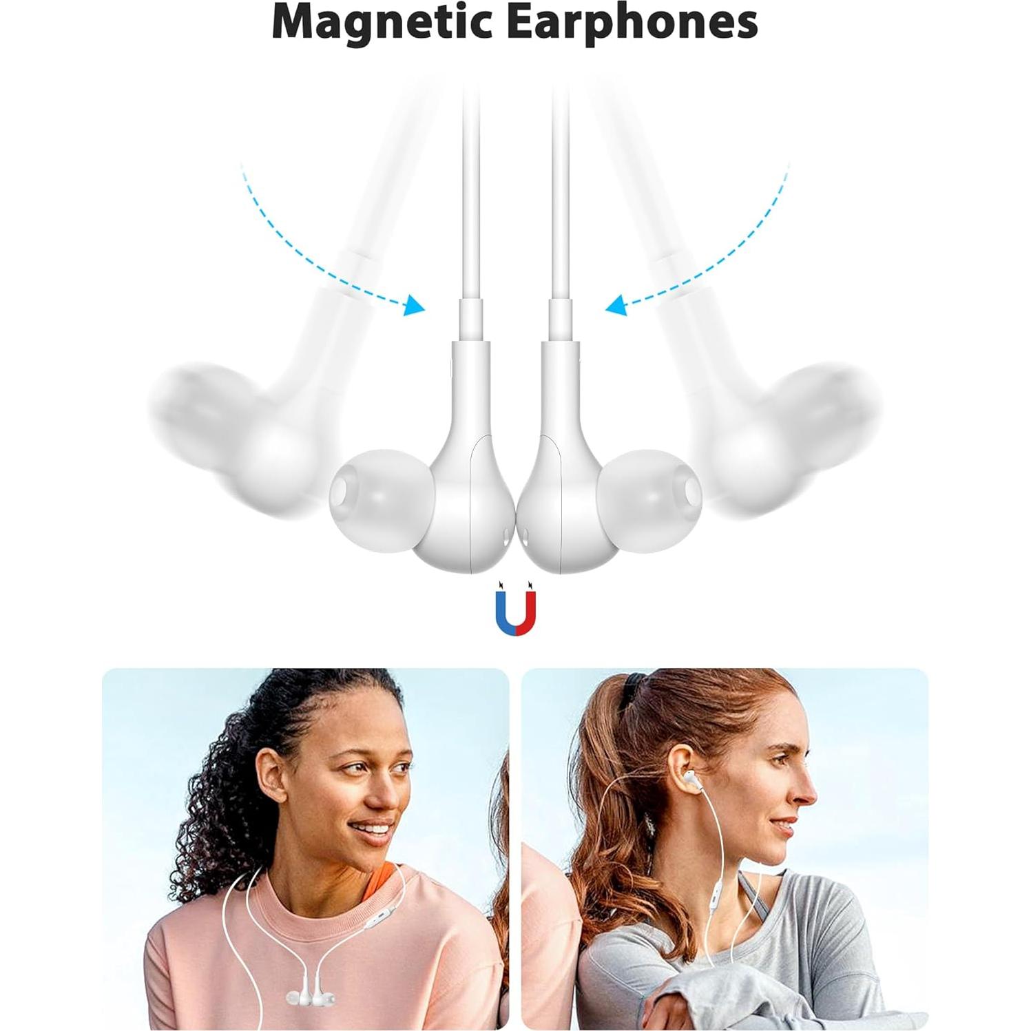 Auriculares USB C iMangoo con Micrófono y Cancelación de Ruido