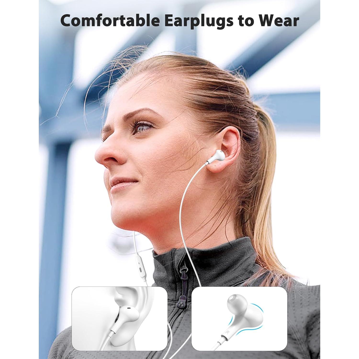 Auriculares USB C iMangoo con Micrófono y Cancelación de Ruido