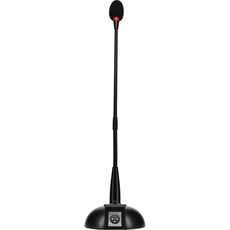 Micrófono de Condensador Monoprice Cuello de Ganso Negro