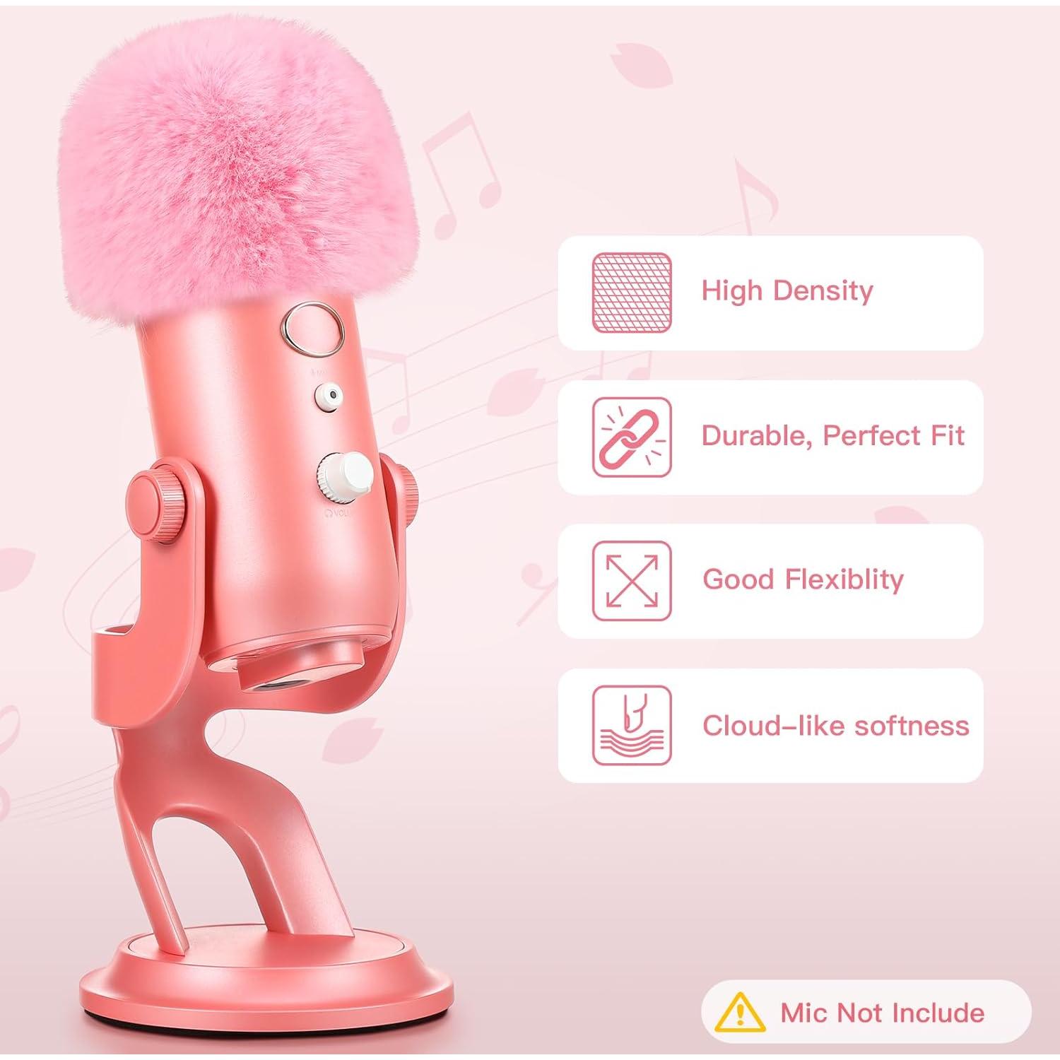 Micrófono USB Gaming ZealSound K66 con Cubierta de Piel