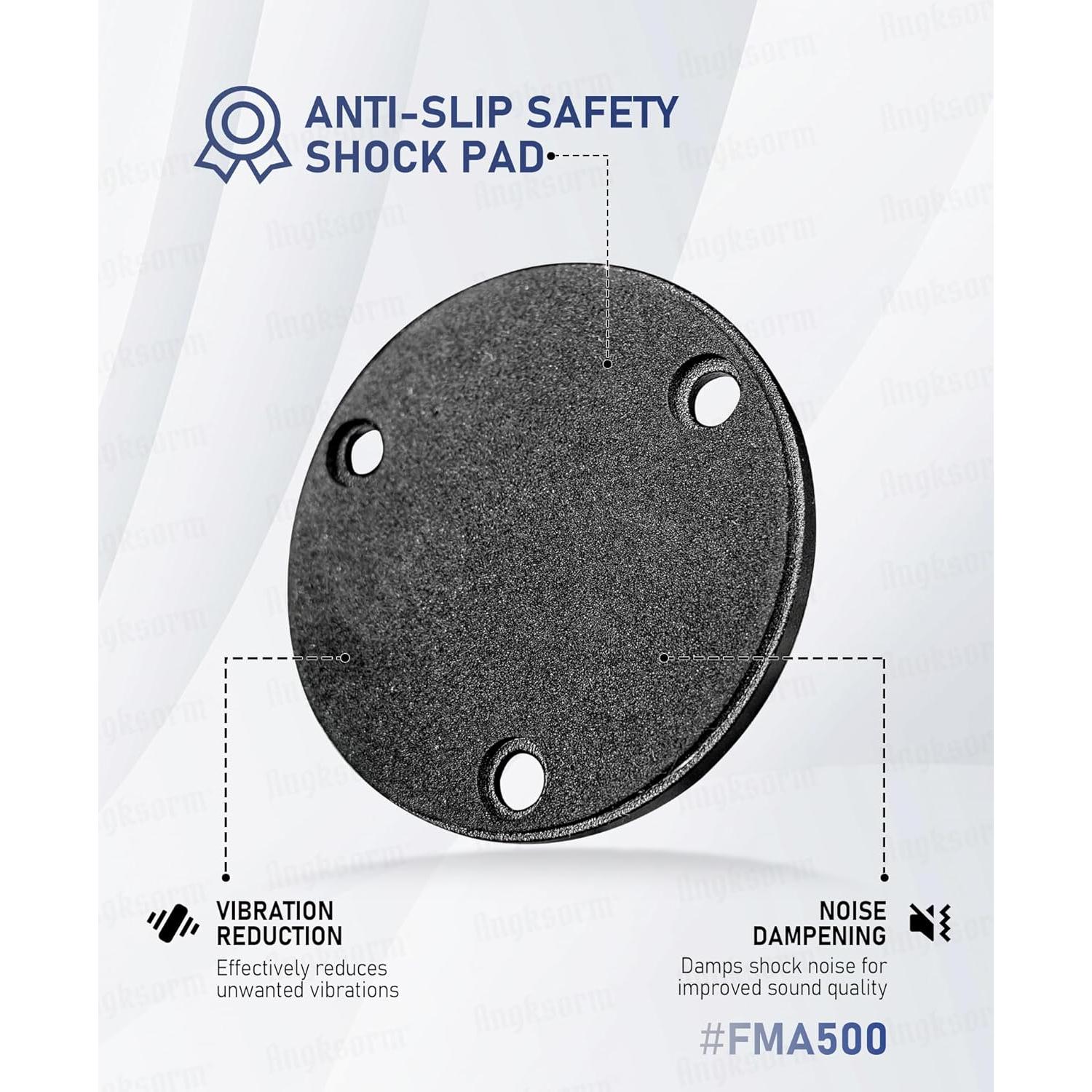 Soporte de Micrófono Flexible Angksorm FMA500 48 cm con Base