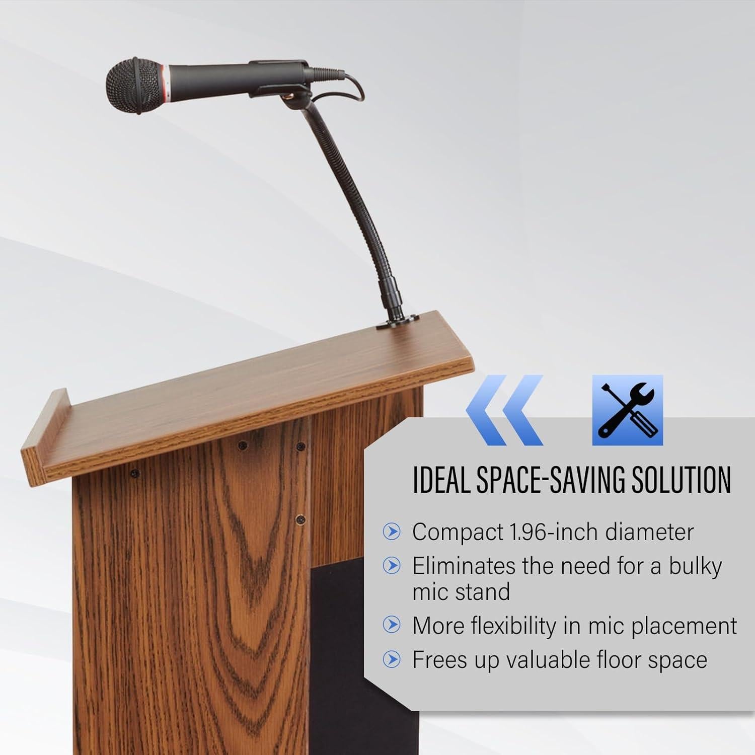 Soporte de Micrófono Flexible Angksorm FMA500 60.96 cm