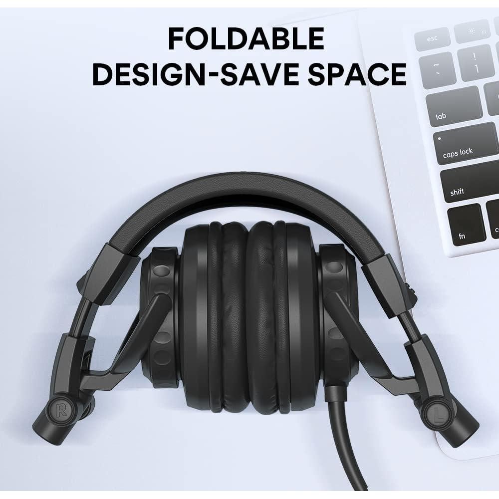 Paquete de Podcast MAONO: Micrófono XLR + Auriculares 50mm