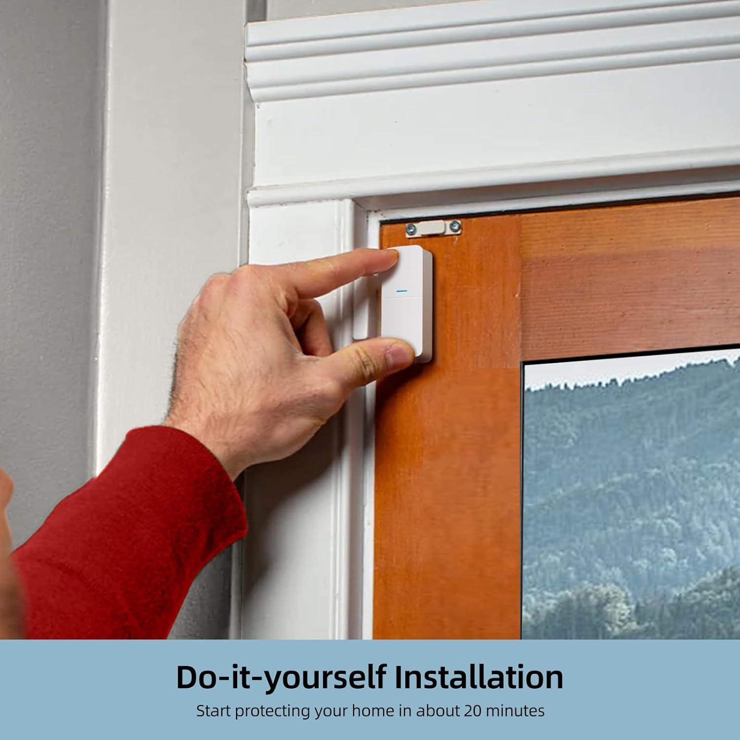 Sistema de Alarma WiFi GRSICO 9 Piezas Control Remoto