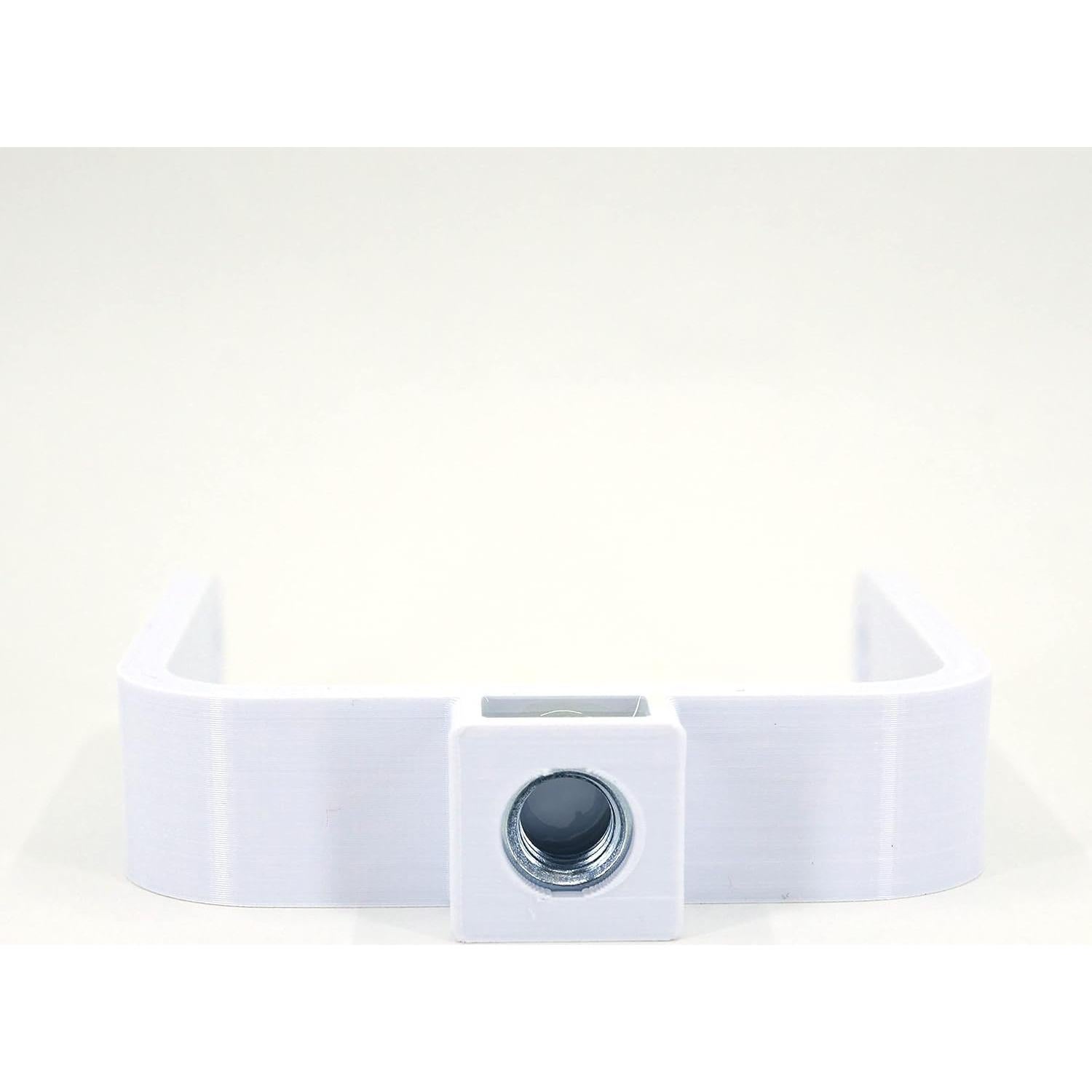 Soporte de micrófono para FIFINE K690 - Adaptador 3/8" Blanco