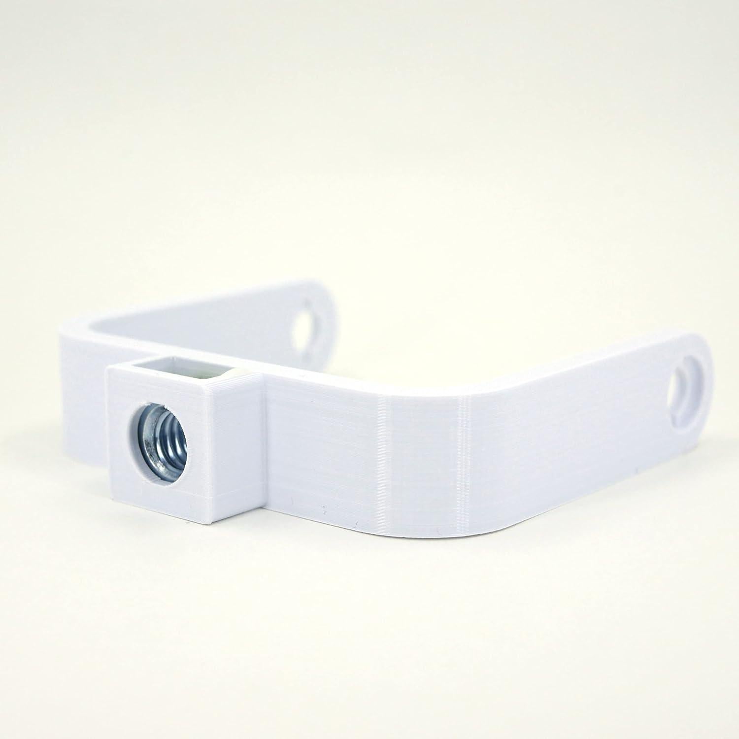Soporte de micrófono para FIFINE K690 - Adaptador 3/8" Blanco