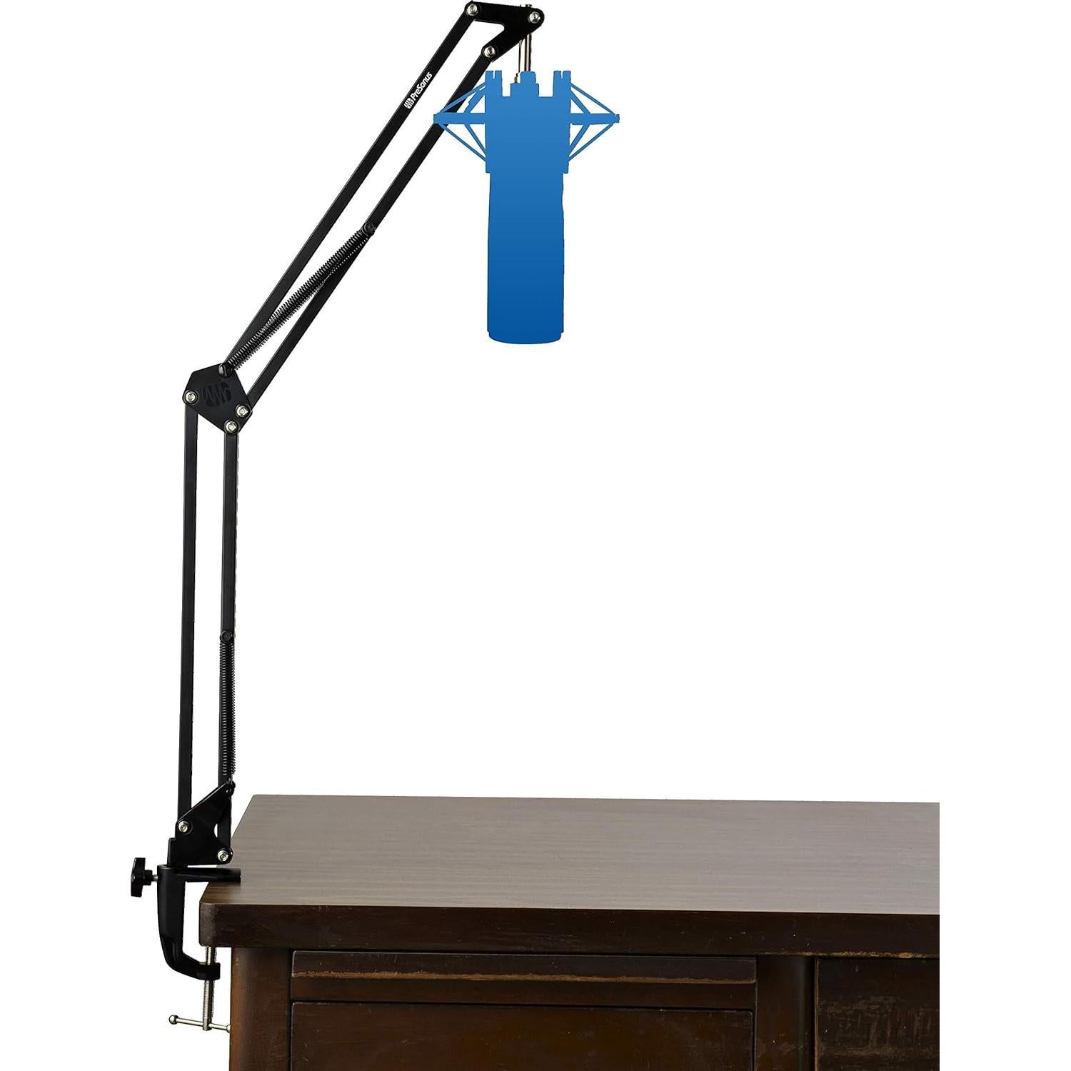 Paquete de Accesorios de Transmisión PreSonus PBA-1 con Filtro Antipop, Auriculares HD7 y Cable XLR