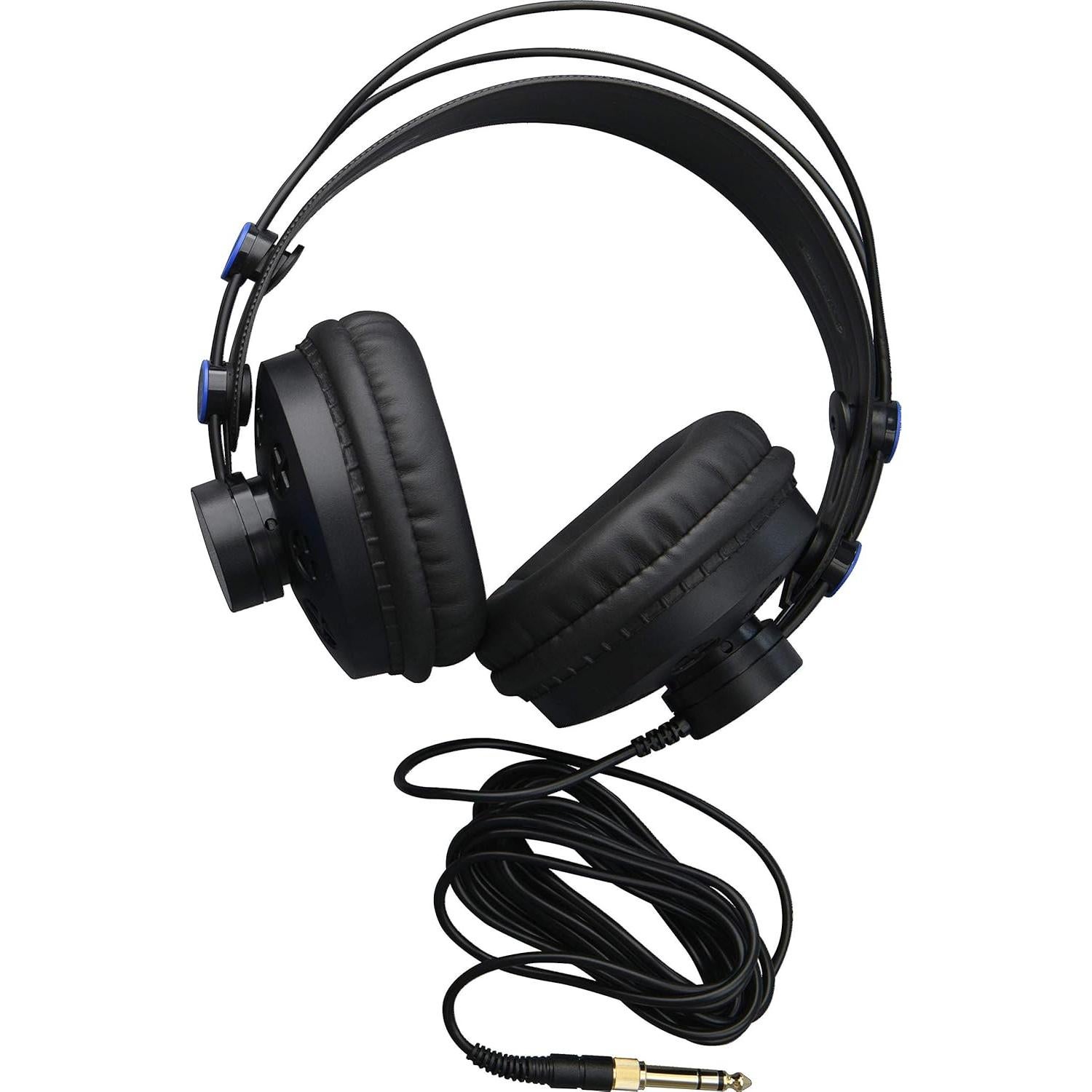 Paquete de Accesorios de Transmisión PreSonus PBA-1 con Filtro Antipop, Auriculares HD7 y Cable XLR