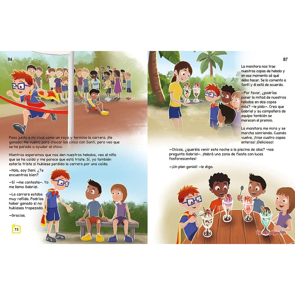 Dani está de vacaciones (9 historias en 1) / What Should Danny Do? On Vacation (Tú tienes el Superpoder de Elegir) (Spanish Edition)