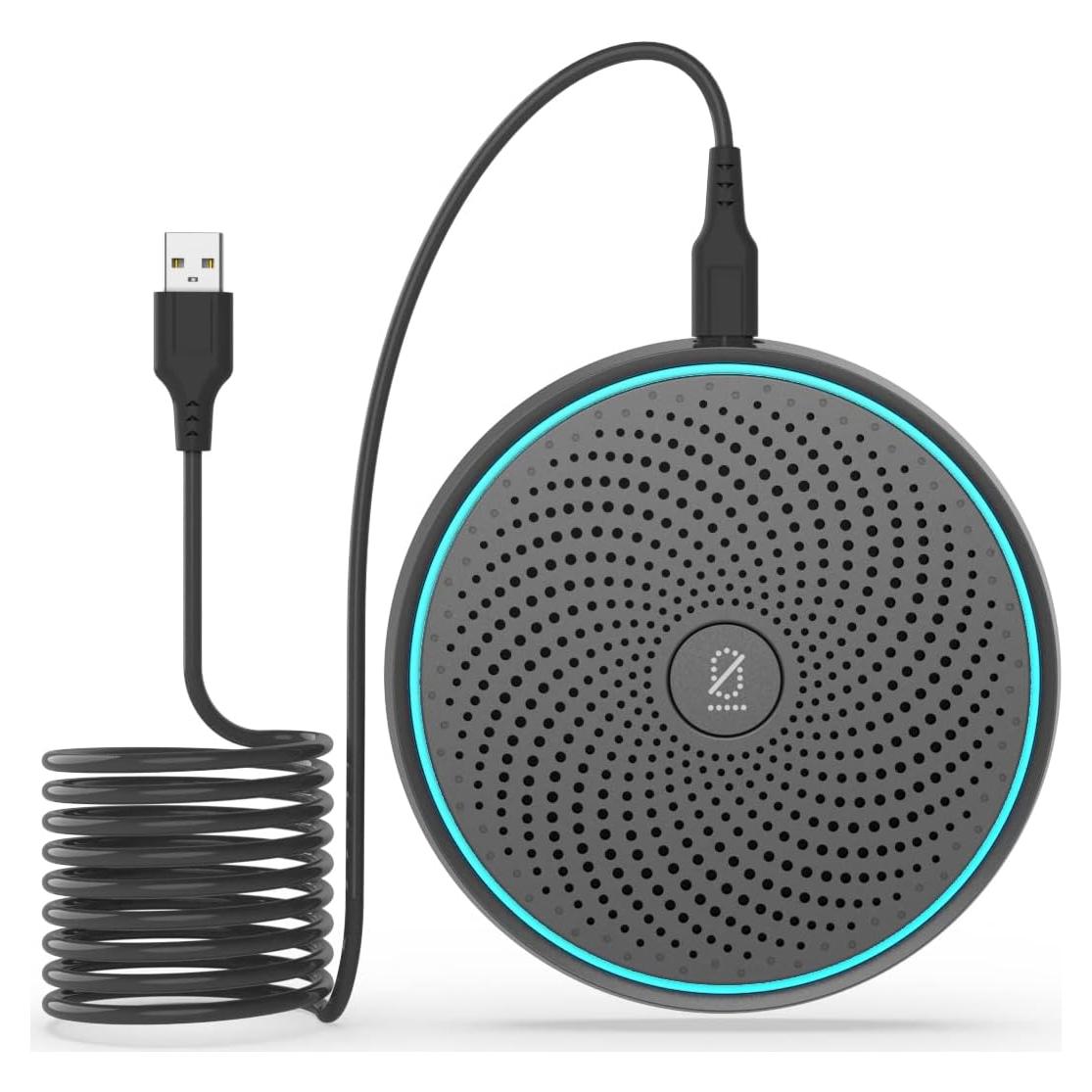 Micrófono USB Omnidireccional ANSTEN para PC 3m