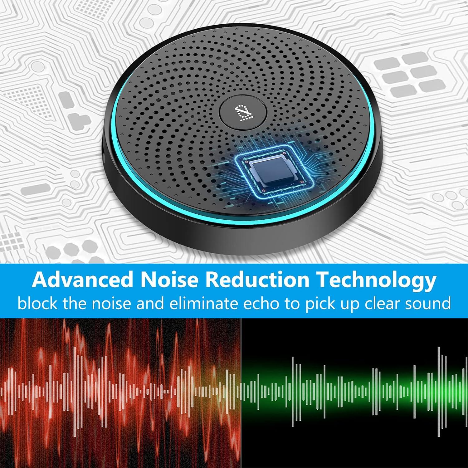 Micrófono USB Omnidireccional ANSTEN para PC 3m