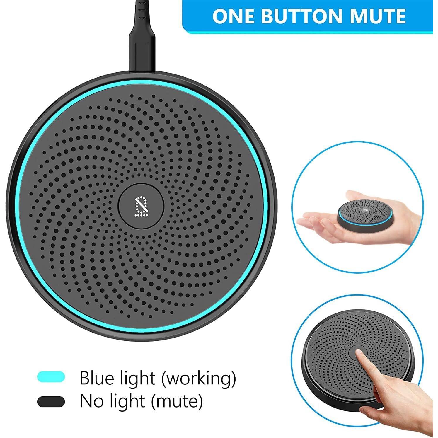 Micrófono USB Omnidireccional ANSTEN para PC 3m