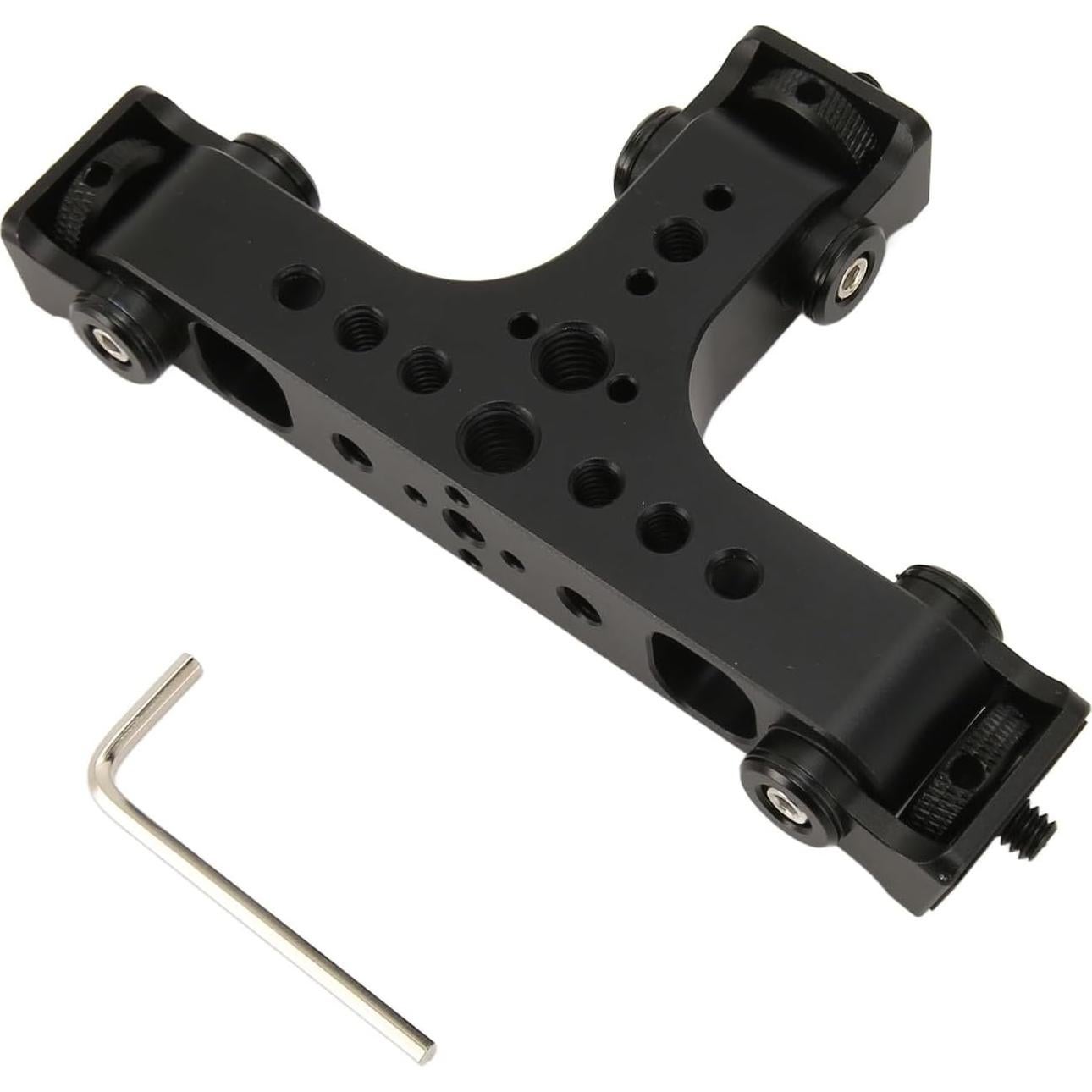 Adaptador de Montaje de Trípode GOWENIC para 3 Teléfonos