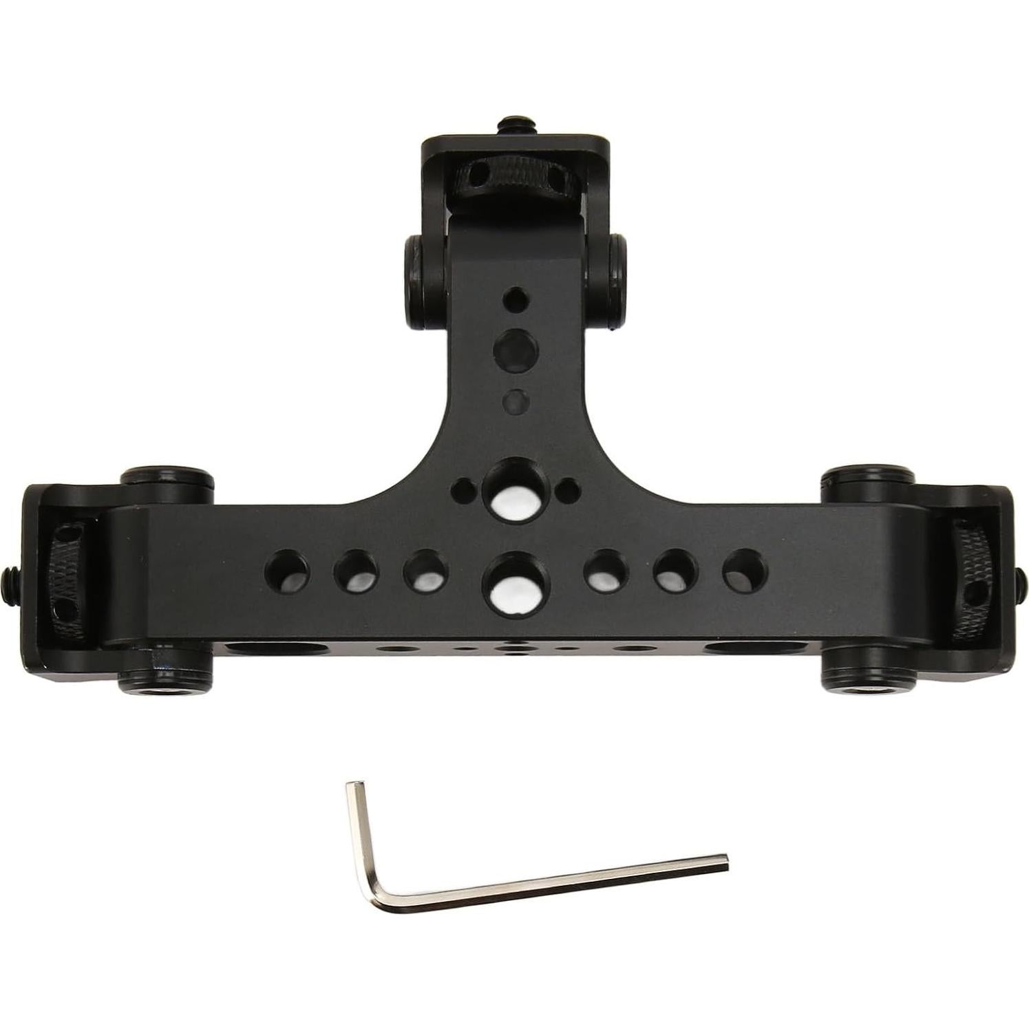 Adaptador de Montaje de Trípode GOWENIC para 3 Teléfonos