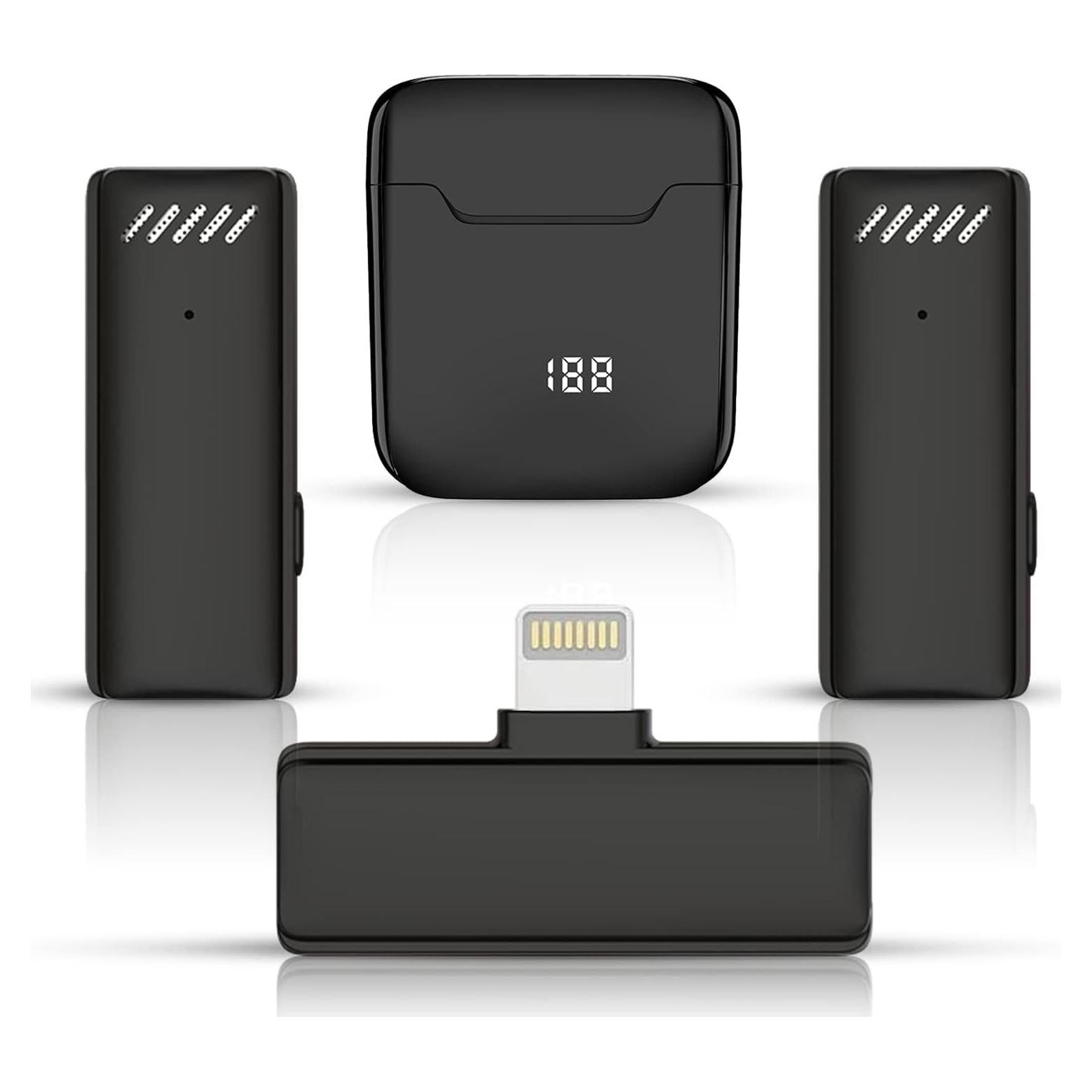 Micrófono Lavalier Inalámbrico Koune para Android con Estuche