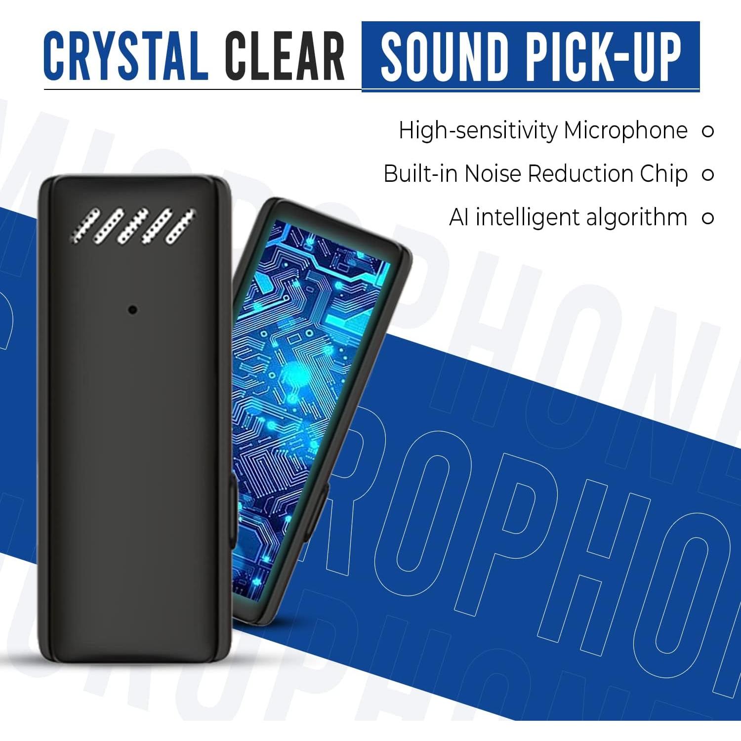 Micrófono Lavalier Inalámbrico Koune para Android con Estuche