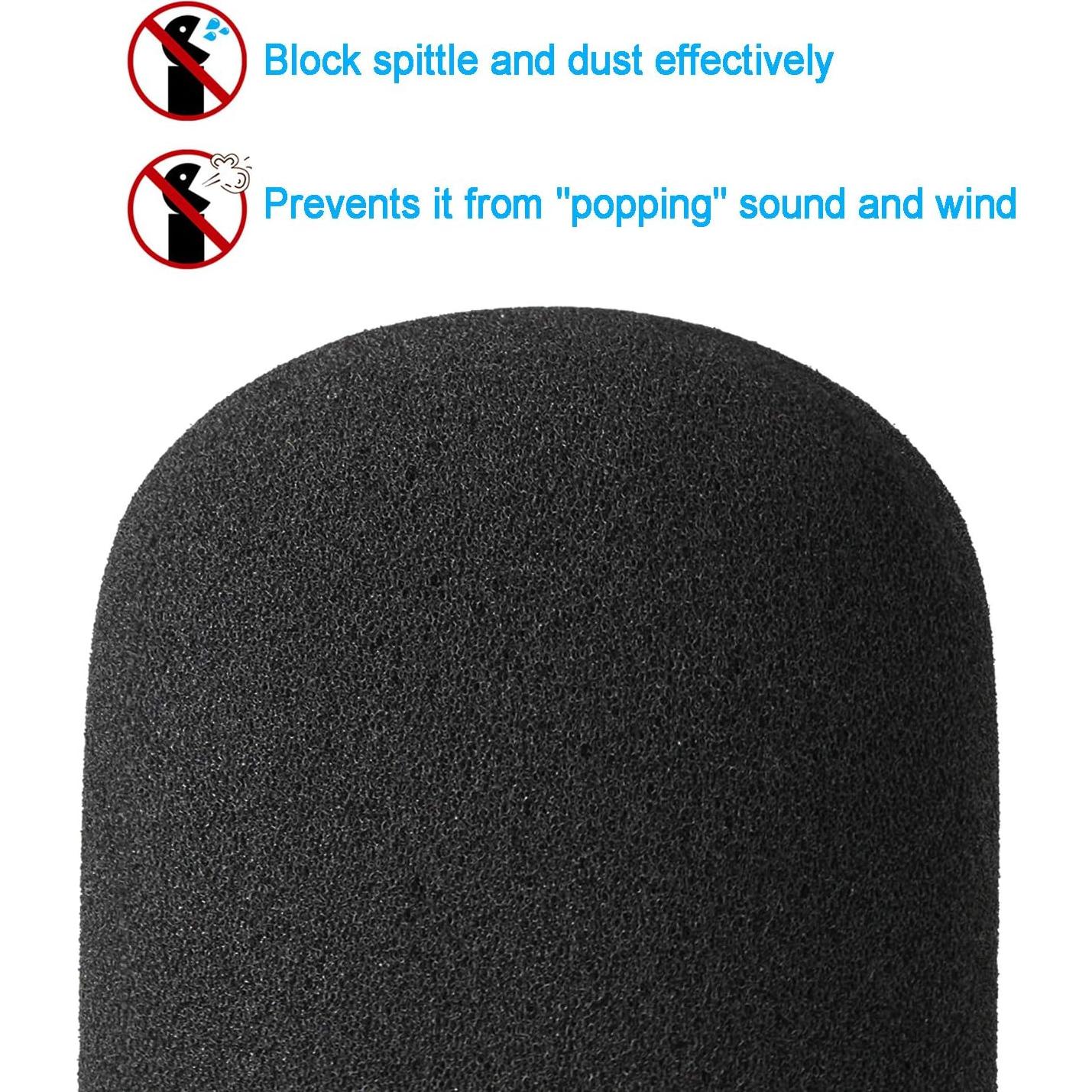 Funda de espuma para micrófono Rode NT-USB - Filtro pop