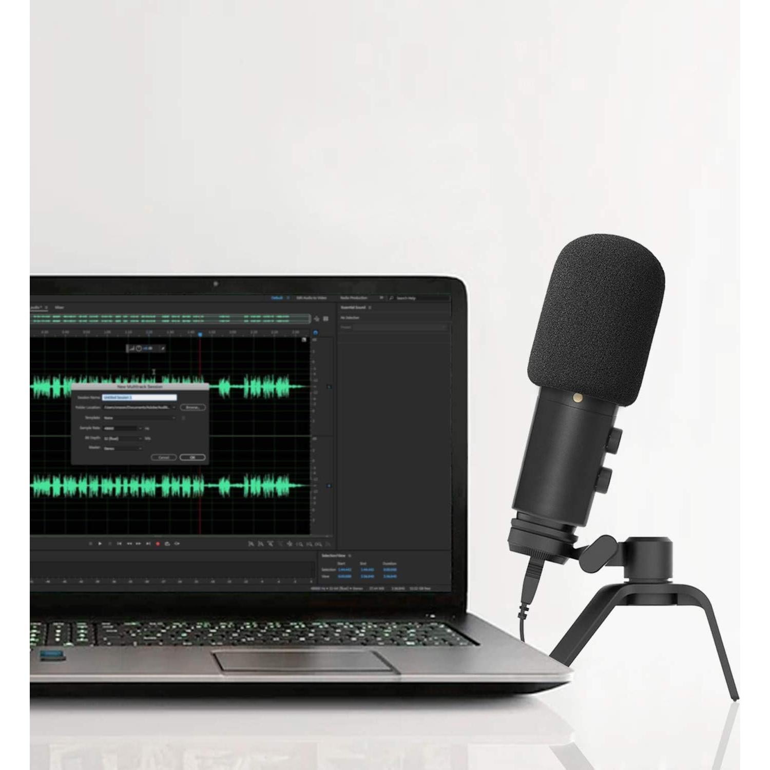 Funda de espuma para micrófono Rode NT-USB - Filtro pop