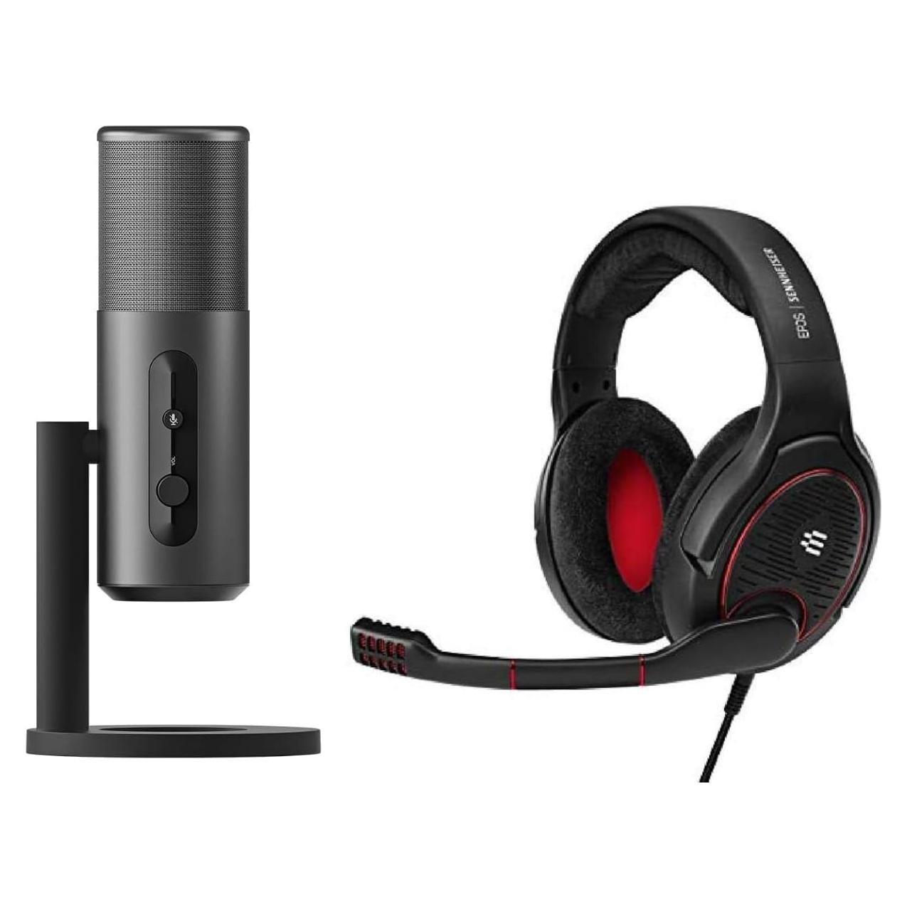 EPOS Game ONE Open Acoustic Gaming Headset Gaming B20 Streaming Microphone(Bundle)