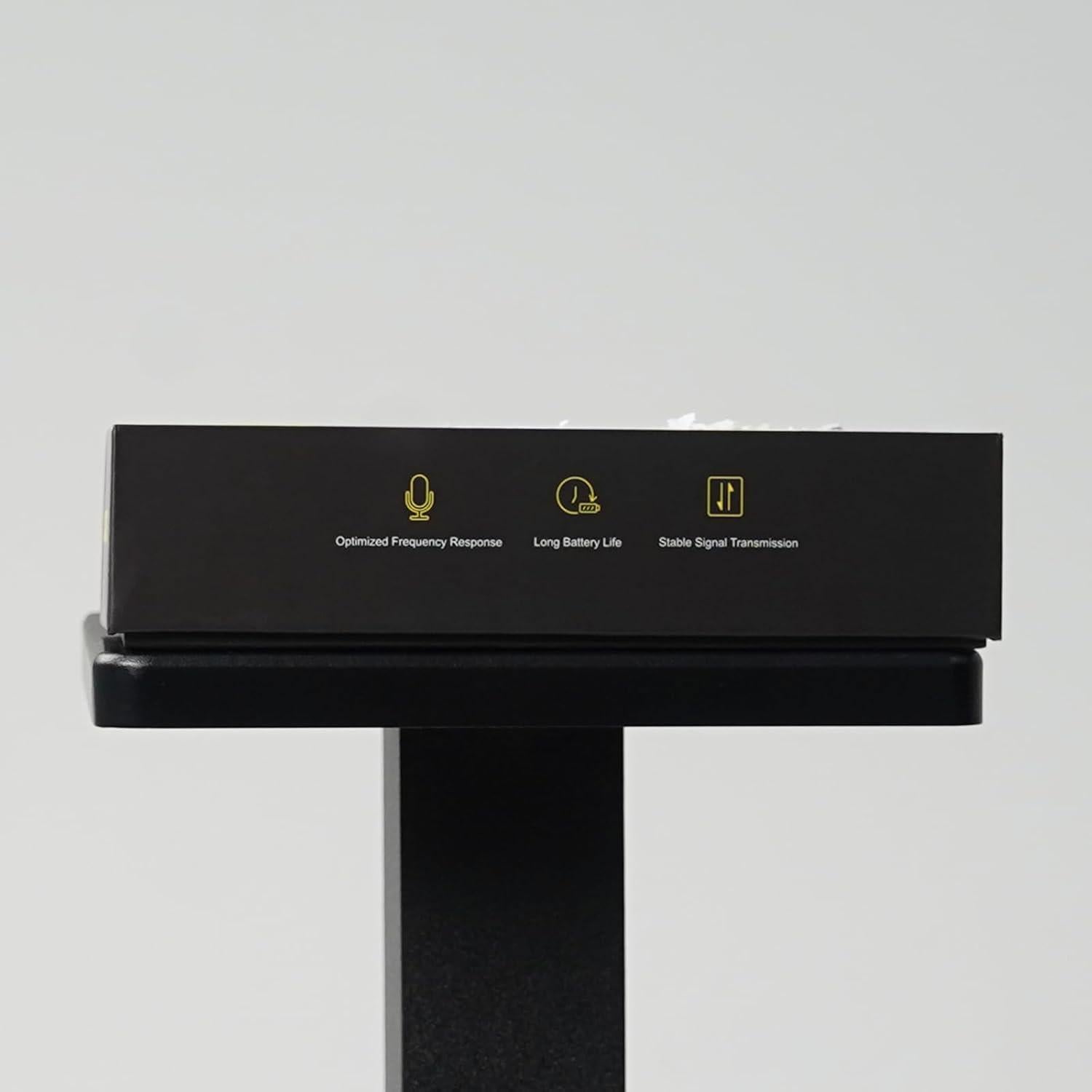 Micrófono Lavalier Inalámbrico SONICAKE QWM-12 50m 10h