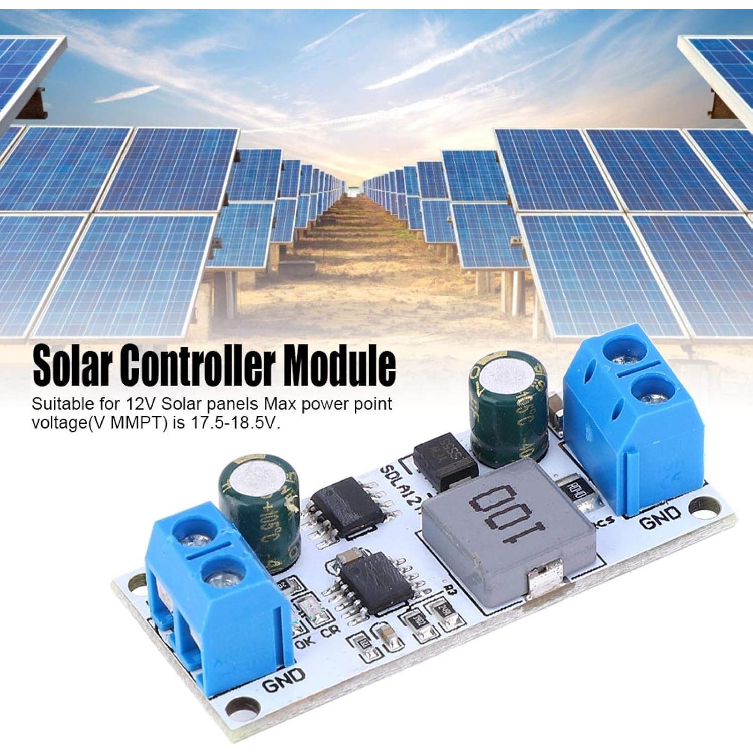 Controlador Solar MPPT SALUTUYA 12V para Baterías 1-1000AH