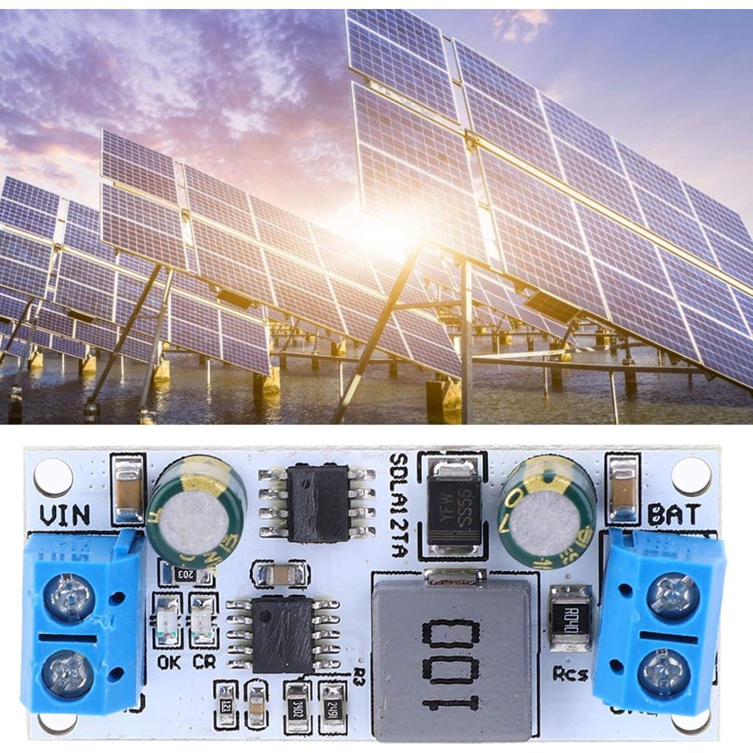 Controlador Solar MPPT SALUTUYA 12V para Baterías 1-1000AH