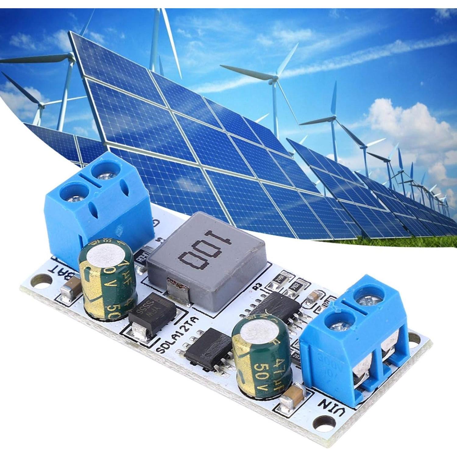 Controlador Solar MPPT SALUTUYA 12V para Baterías 1-1000AH