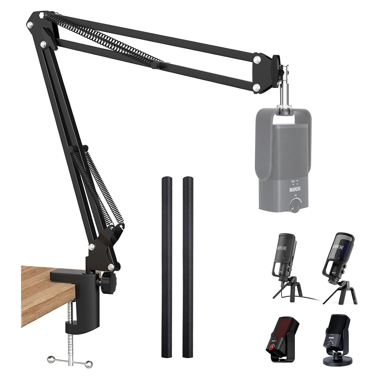 Brazo de Micrófono SUNMON para RODE NT-USB Mini - Soporte Ajustable