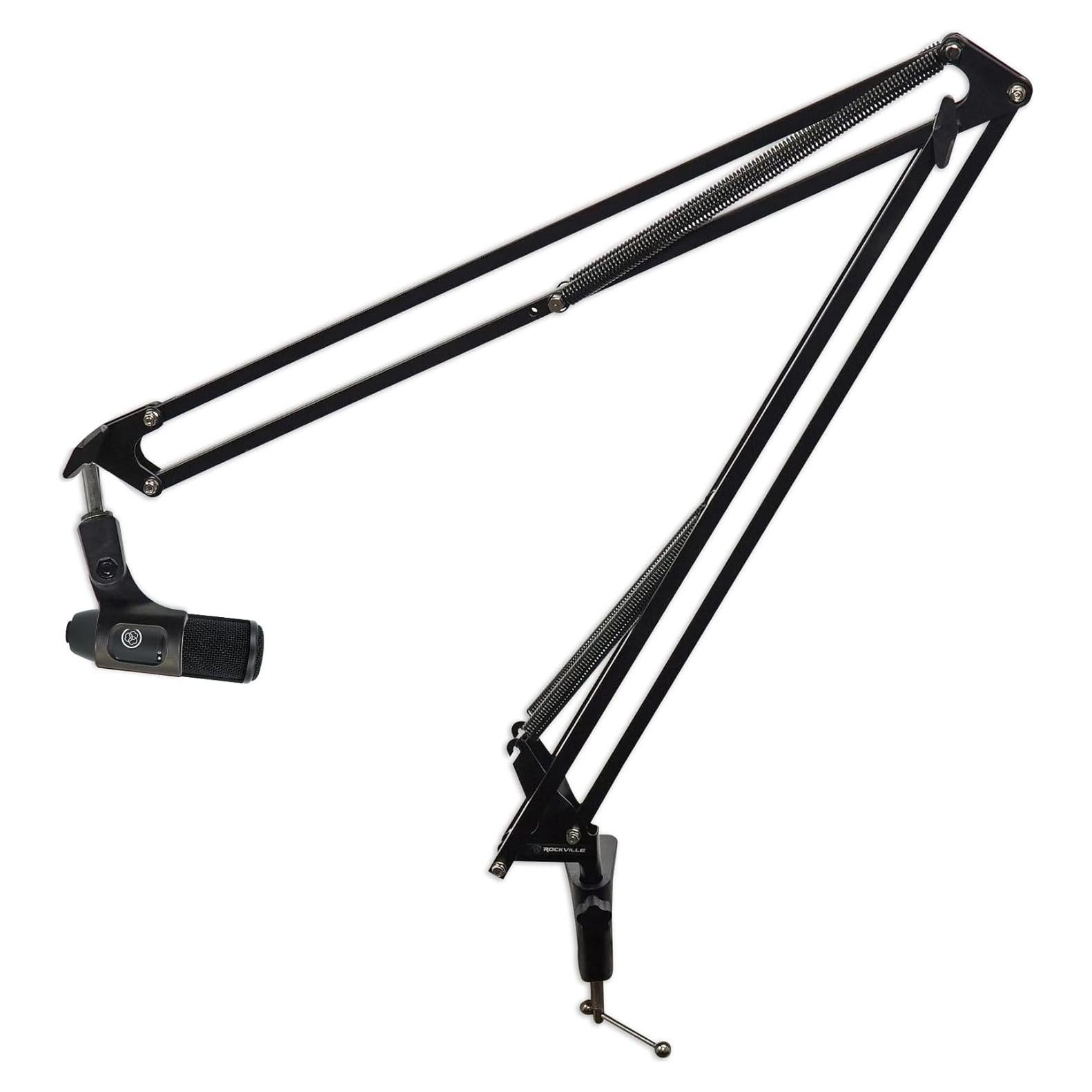 Micrófono de Condensador AKG P120 + Brazo Rockville DMS40