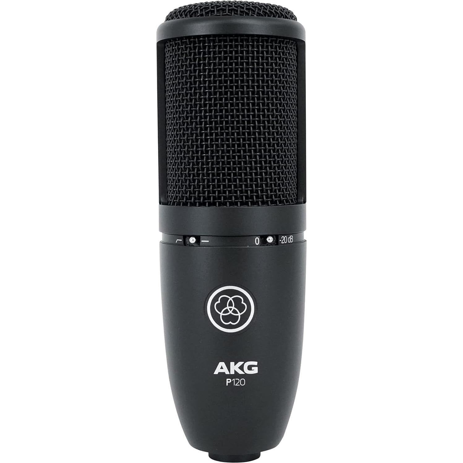 Micrófono de Condensador AKG P120 + Brazo Rockville DMS40