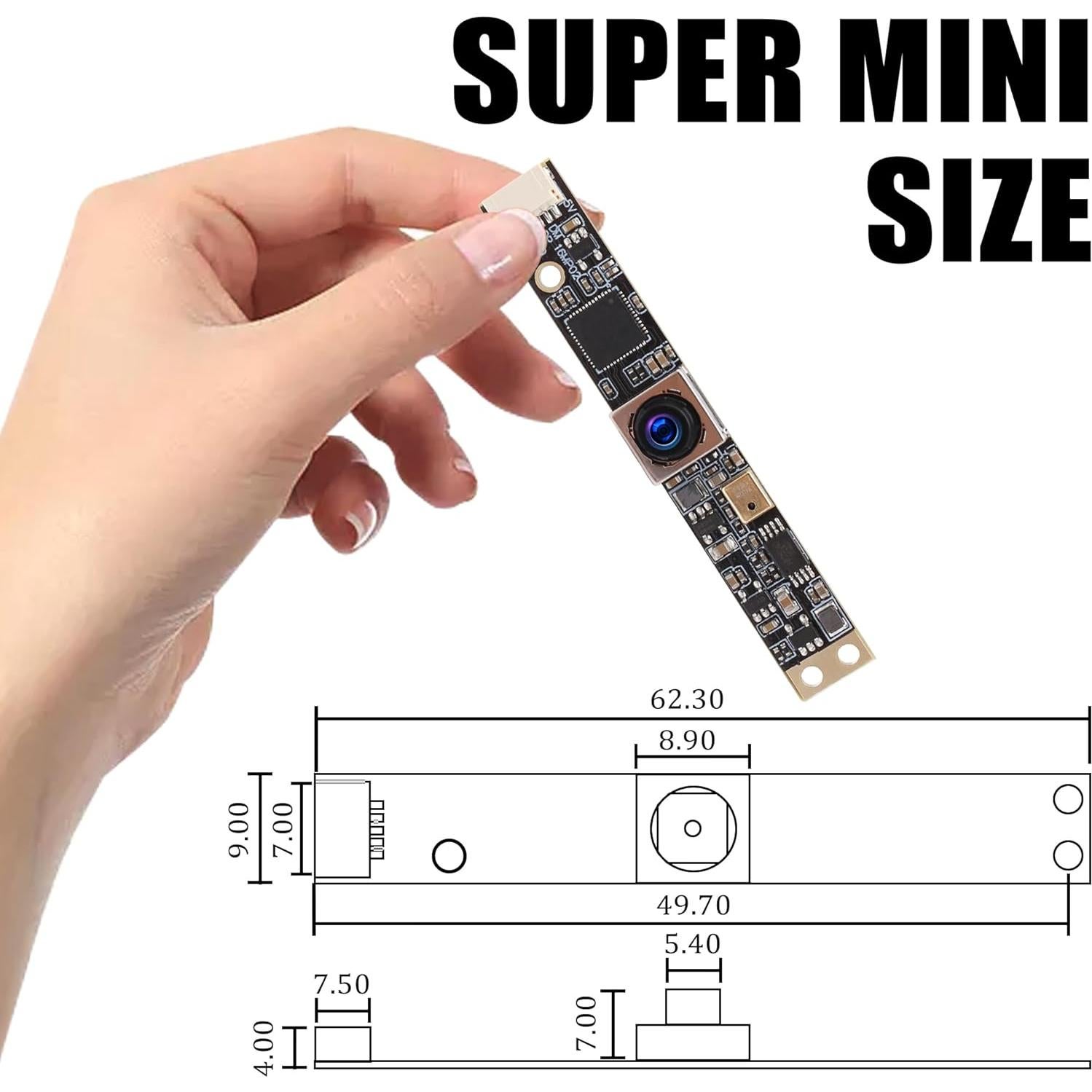 Cámara Web USB 16MP Hotpet con Autofoco y Micrófono Integrado