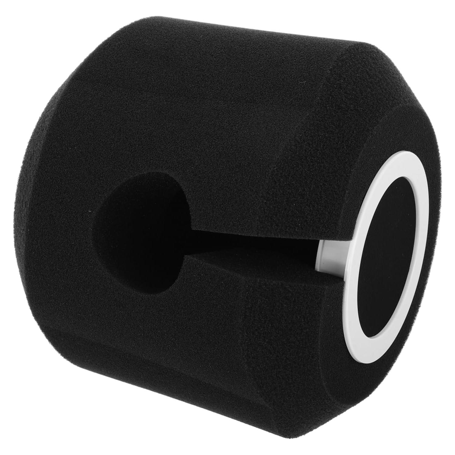 Yardwe Filtro de Esponja para Micrófono de Condensador 16cm