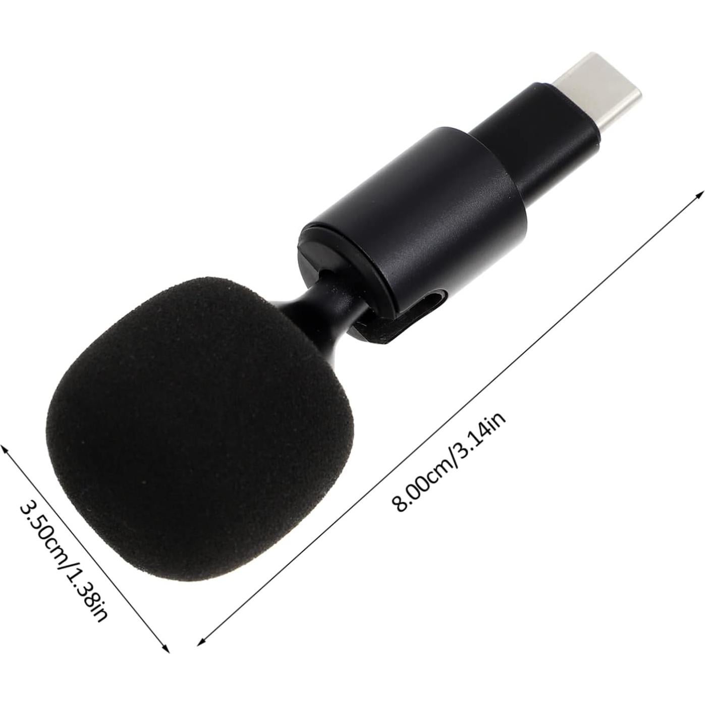 Micrófono Tipo C Toddmomy Flexible para Transmisiones en Vivo