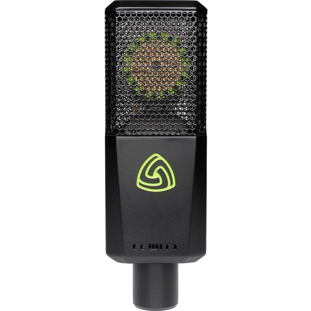 Micrófono de Condensador Cardioide Lewitt LCT 540 Subzero con Auriculares Polsen HPC-A30