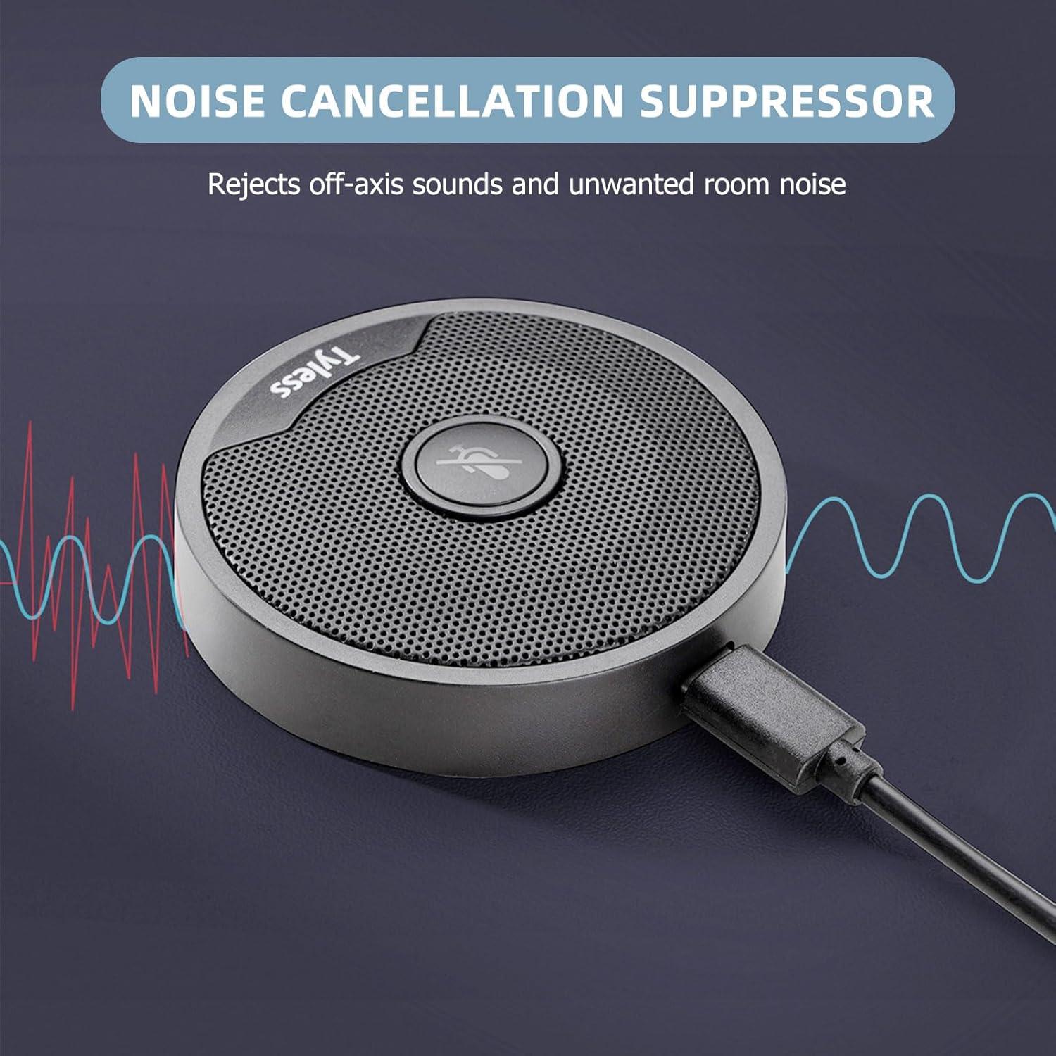 Micrófono USB Omnidireccional Tyless UM10 para Conferencias