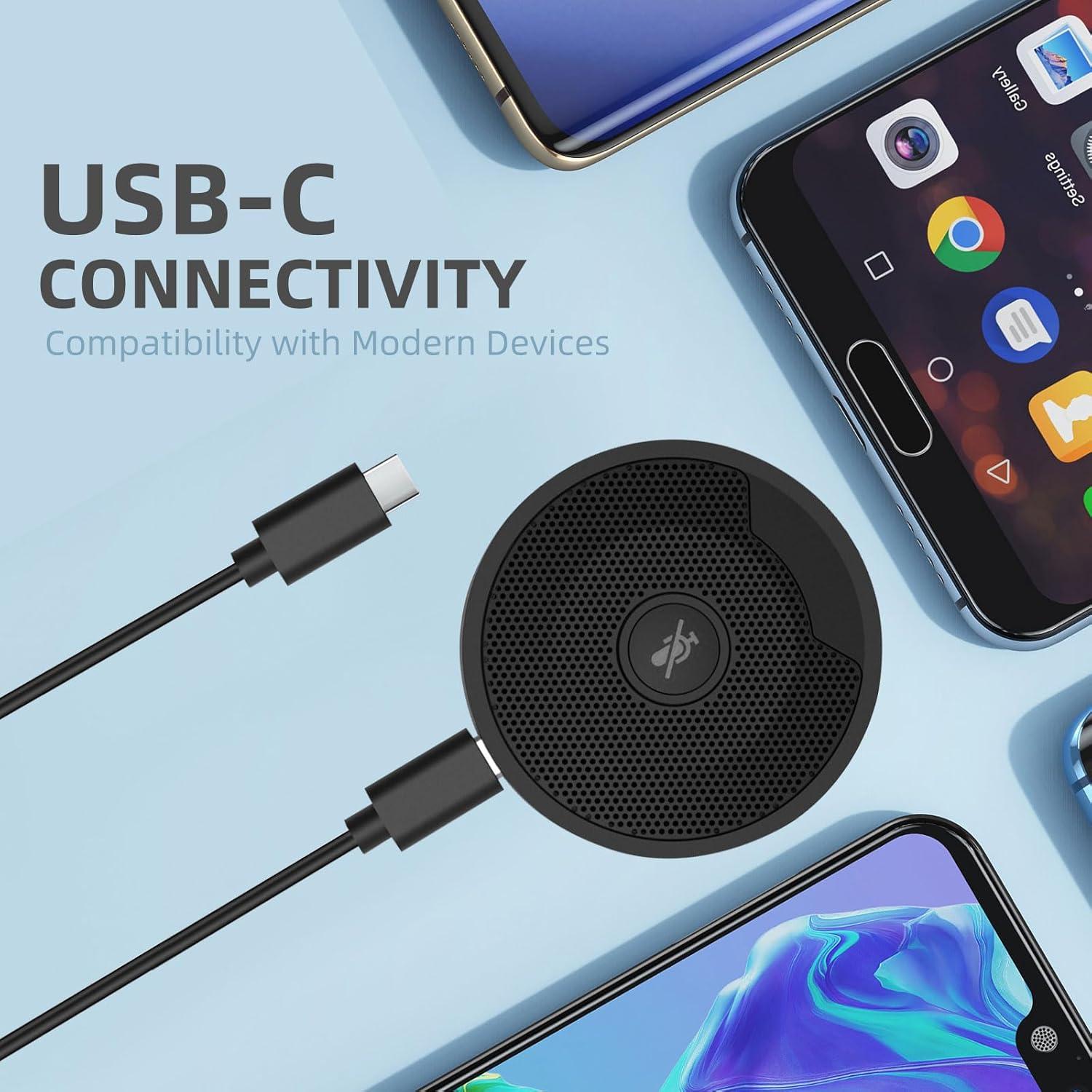 Micrófono USB Omnidireccional Tyless UM10 para Conferencias